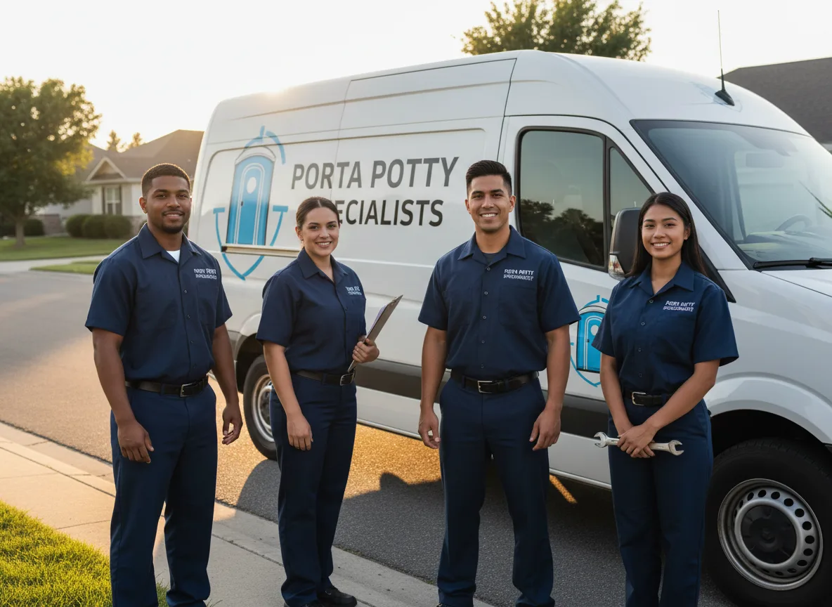 Portable Toilet Rental company in Lillington, NC