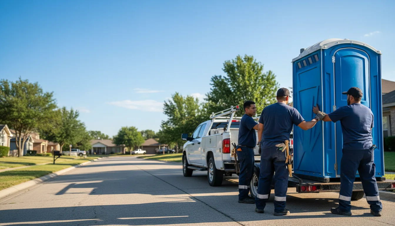 Portable Toilet Rental in Lillington, NC near me